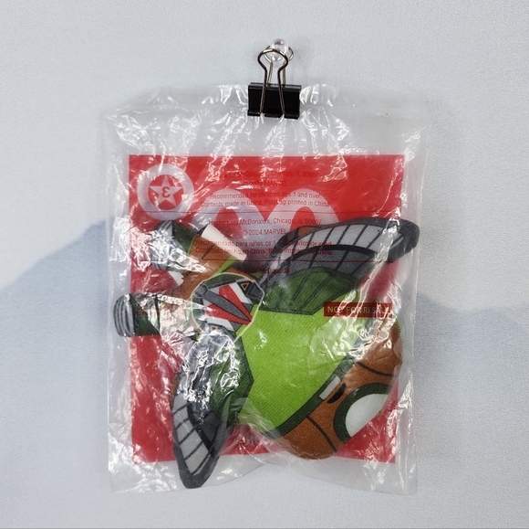 SOLD ●Marvel Falcon Captian America Brave New World McDonalds Happy Meal Toy NWT - Picture 9 of 11